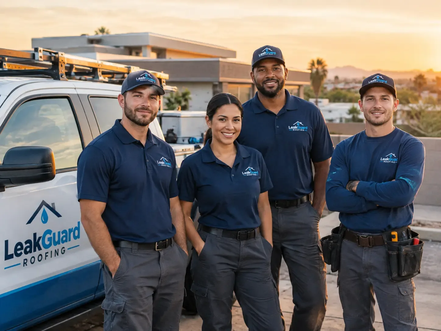 Flat Roof Leak Repair company in Embarrass, MN